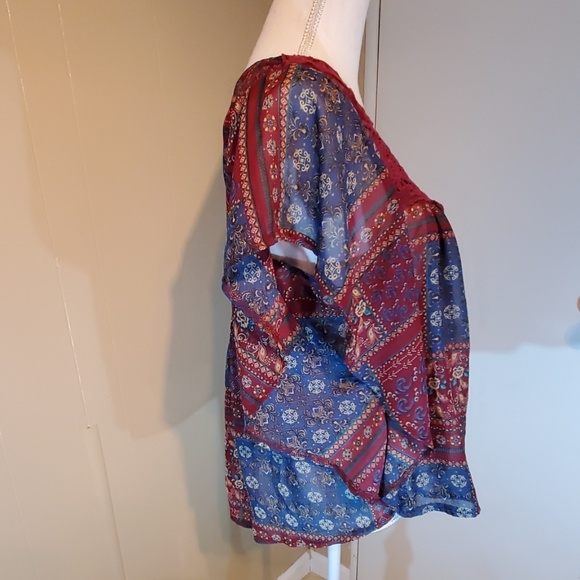 It's pink boho shirt - Picture 2 of 5